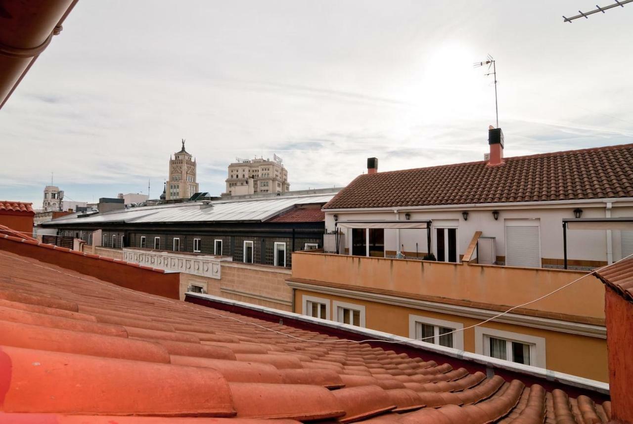 Atico En El Centro De Madrid - Calle Jardines Εξωτερικό φωτογραφία