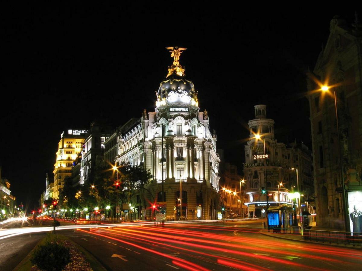 Atico En El Centro De Madrid - Calle Jardines Εξωτερικό φωτογραφία