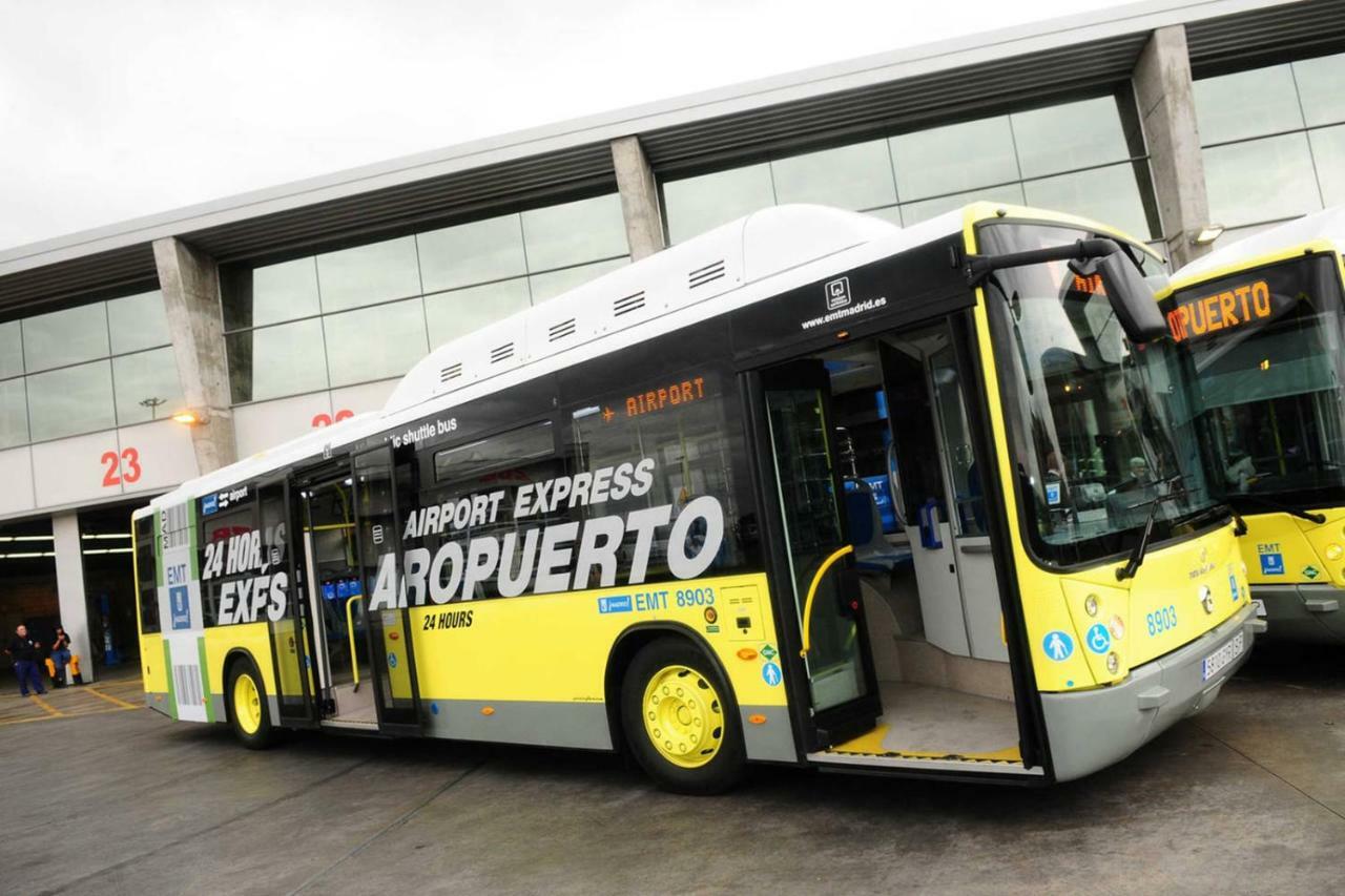 Atico En El Centro De Madrid - Calle Jardines Εξωτερικό φωτογραφία