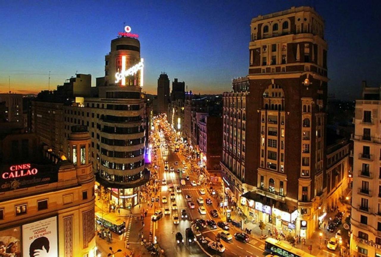 Atico En El Centro De Madrid - Calle Jardines Εξωτερικό φωτογραφία