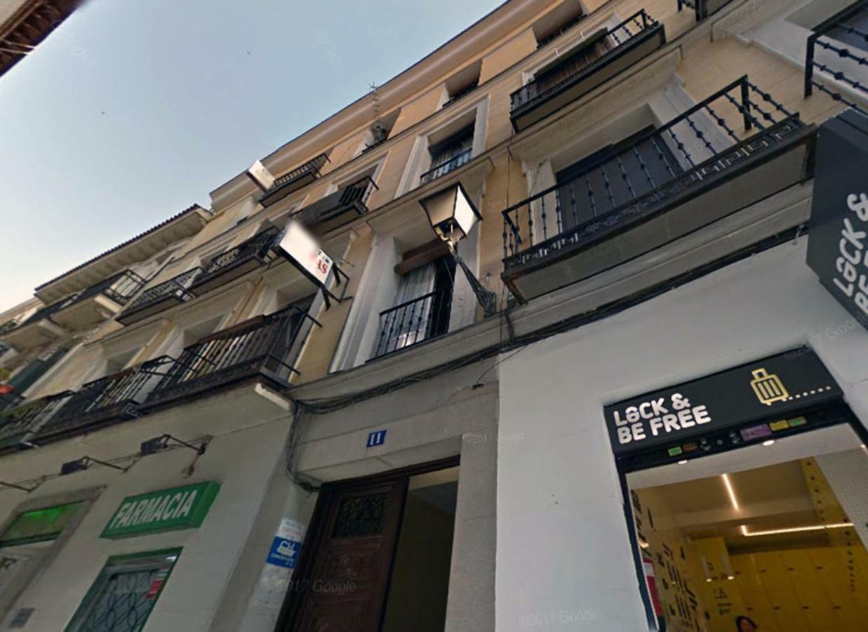 Atico En El Centro De Madrid - Calle Jardines Εξωτερικό φωτογραφία