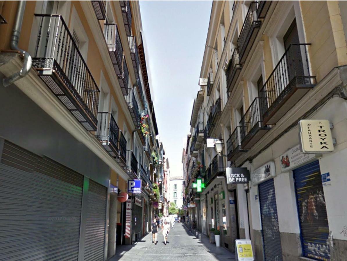 Atico En El Centro De Madrid - Calle Jardines Εξωτερικό φωτογραφία